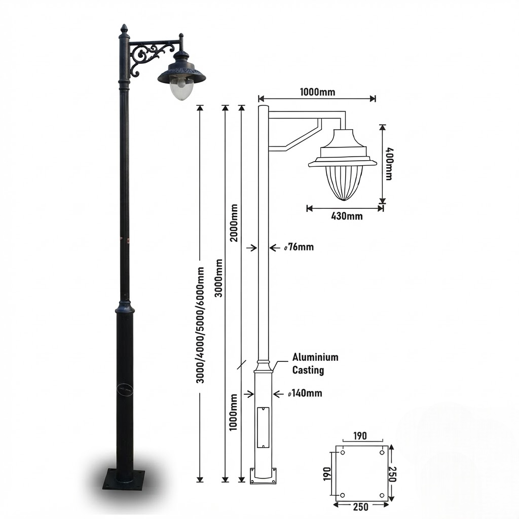 Camera Signal Pole